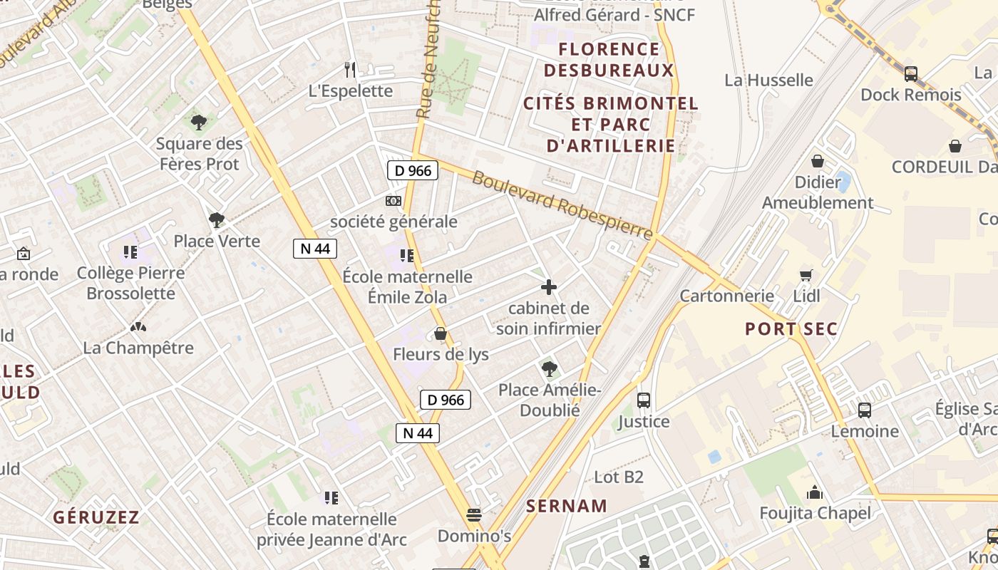 map